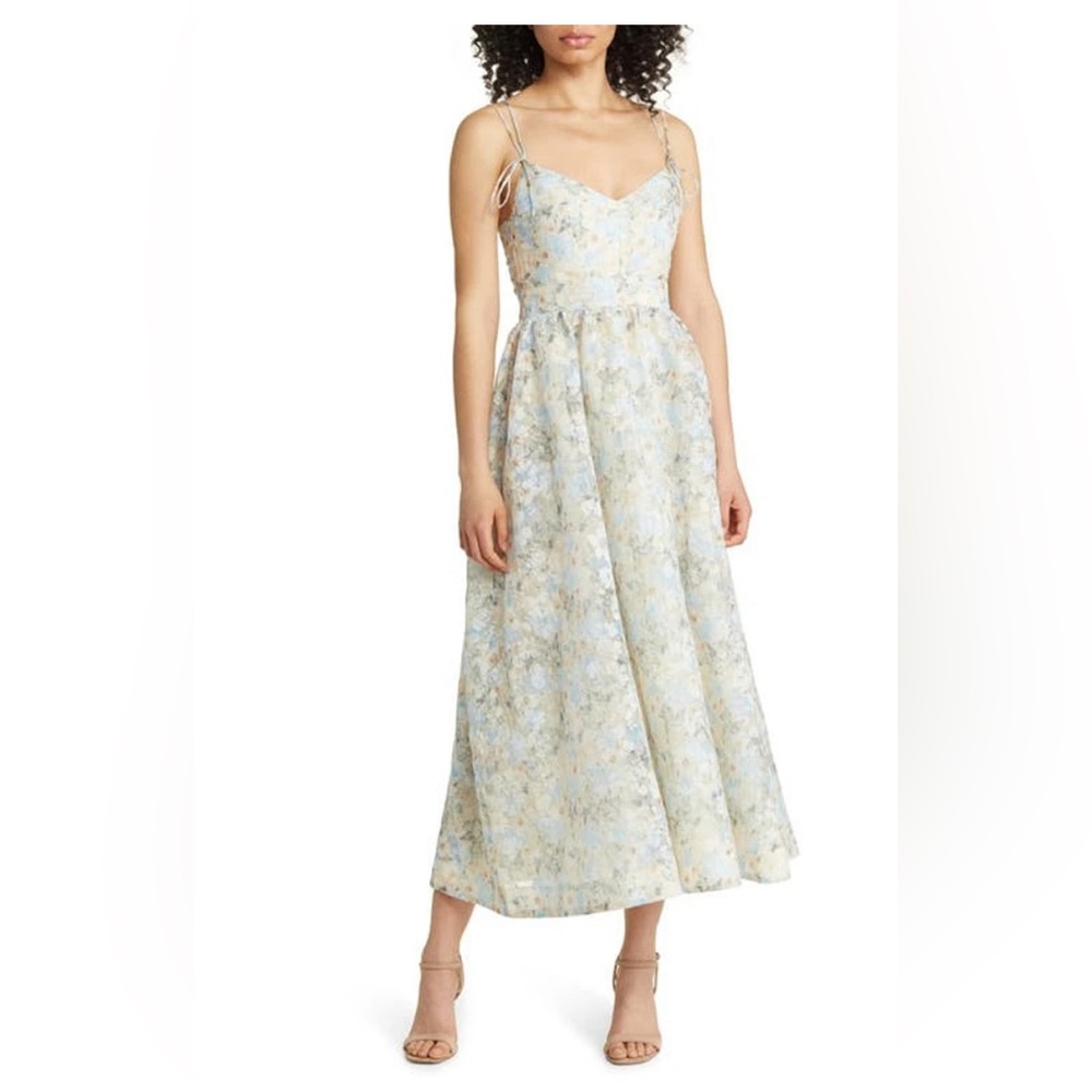 En Saison Tosca Floral Midi Dress